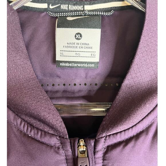 Nike Quilted Puffer Running Vest Womens XL / TG - Picture 5 of 7